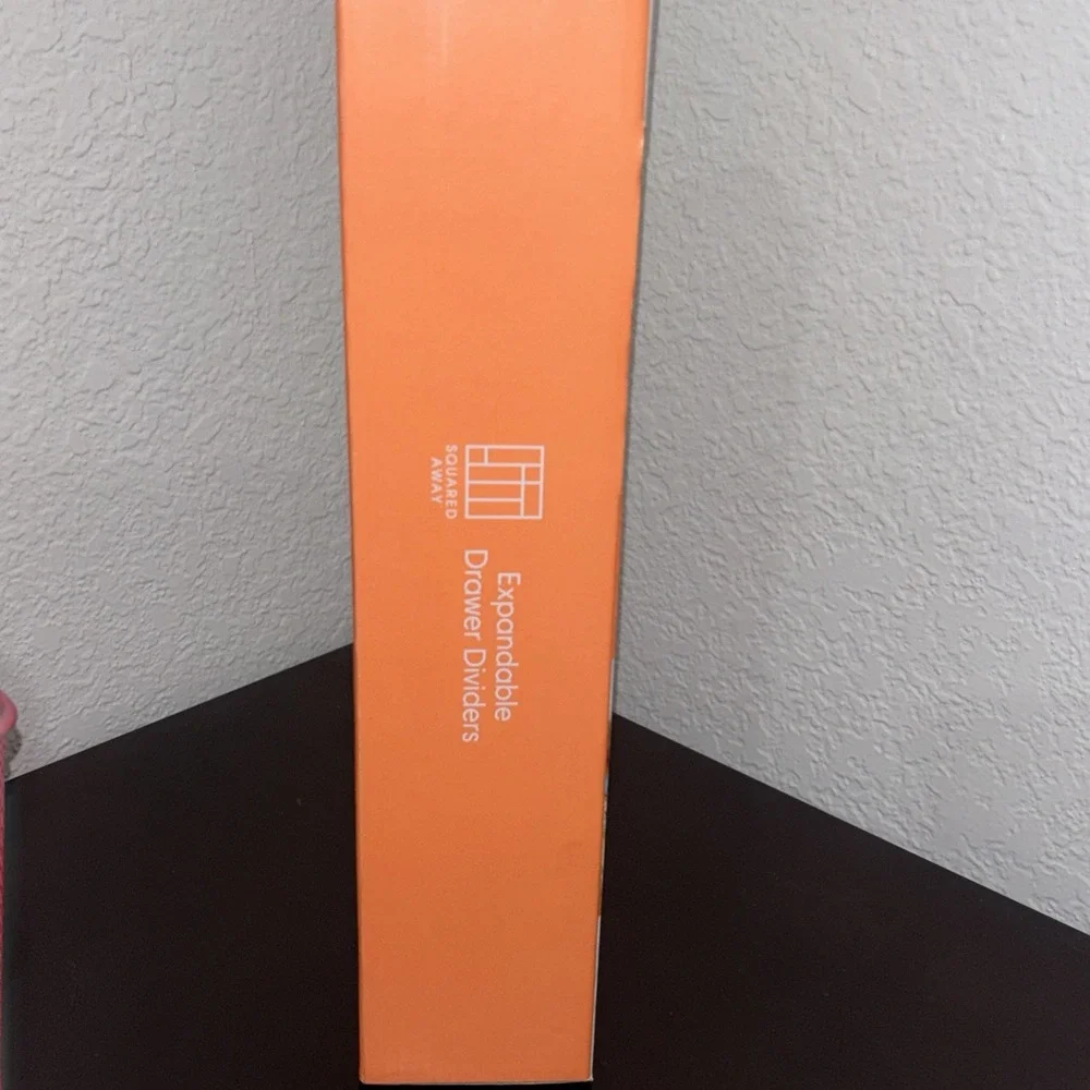 Squared Away Deep Expandable Drawer Dividers Brand New